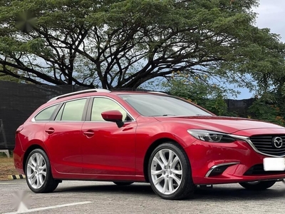 Red Mazda 6 2017 for sale in Parañaque