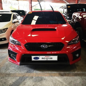 Red Subaru Wrx 2018 Sedan for sale in Manila