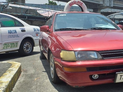 Red Toyota Corolla 1995 for sale in Parañaque