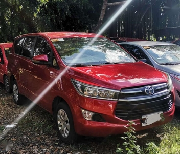 Red Toyota Innova 2018 for sale in Parañaque