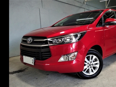 Red Toyota Innova 2018 for sale in Paranaque