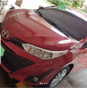 Red Toyota Vios 2020 for sale in Parañaque