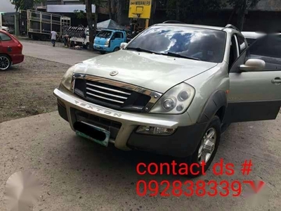 Rexton 2010 4x4 for sale