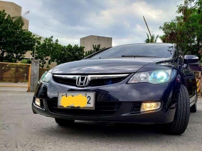 Rush For Sale Honda Civic 2007 2.0s Automatic Top of the Line (Black)