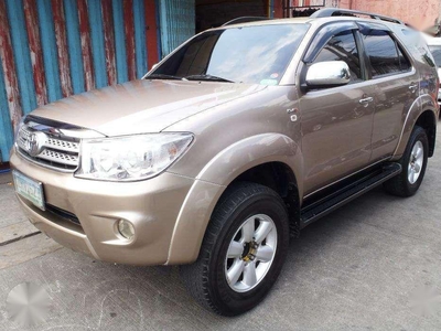 RUSH SALE 2007 Toyota Fortuner G Diesel 2011 Look Php645000 Only