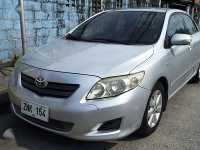 RUSH SALE 2008 Toyota Altis E Manual Php265000 Only
