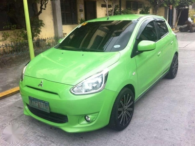 Rushhh 2014 Mitsubishi Mirage GLS Top of the Line Cheapest Price