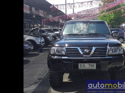 Sell 2002 Nissan Patrol Automatic Gasoline at 81729 km