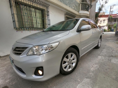 Sell 2013 Toyota Corolla Altis in Manila