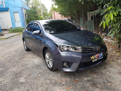 Sell 2015 Toyota Corolla Altis in Manila