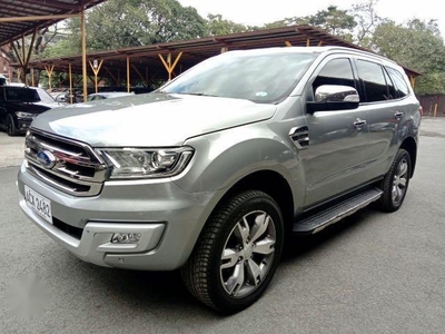Sell 2016 Ford Everest in Manila