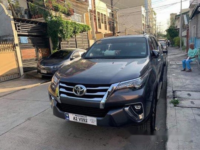 Sell 2018 Toyota Fortuner in Parañaque