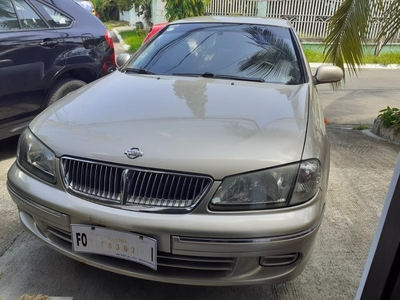 Sell 2nd Hand 2002 Nissan Sunny Automatic Gasoline at 123000 km in Parañaque