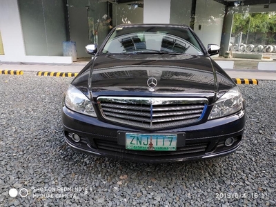 Sell 2nd Hand 2008 Mercedes-Benz C200 in Parañaque