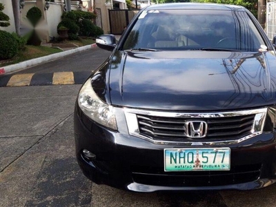 Sell 2nd Hand 2009 Honda Accord Automatic Gasoline at 70000 km in Parañaque