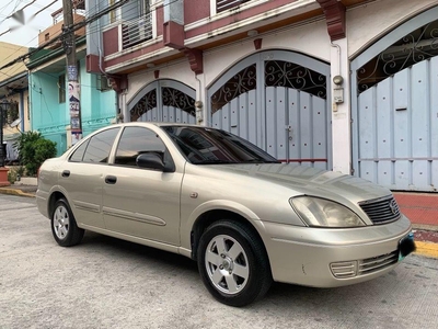 Sell 2nd Hand 2010 Nissan Sentra Automatic Gasoline at 80000 km in Manila