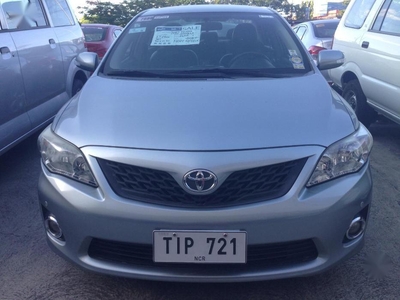 Sell 2nd Hand 2012 Toyota Corolla Altis at 65989 km in Parañaque