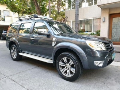 Sell 2nd Hand 2013 Ford Everest at 54000 km in Quezon City