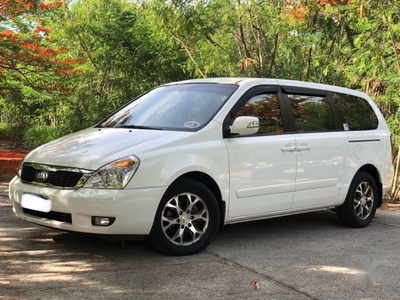 Sell 2nd Hand 2013 Kia Carnival Automatic Diesel at 40000 km in Parañaque
