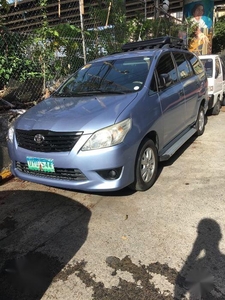 Sell 2nd Hand 2013 Toyota Innova at 102000 km in Manila