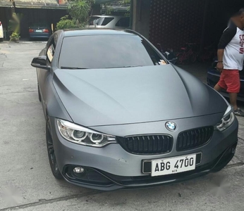 Sell 2nd Hand 2014 Bmw 420D Automatic Diesel at 30000 km in Manila