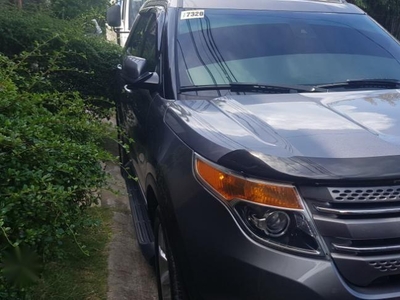 Sell 2nd Hand 2014 Ford Explorer in Parañaque