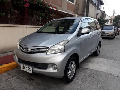 Sell 2nd Hand 2014 Toyota Avanza at 46000 km in Manila