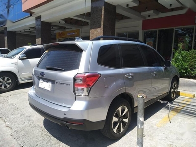 Sell 2nd Hand 2016 Subaru Forester at 34000 km in Manila