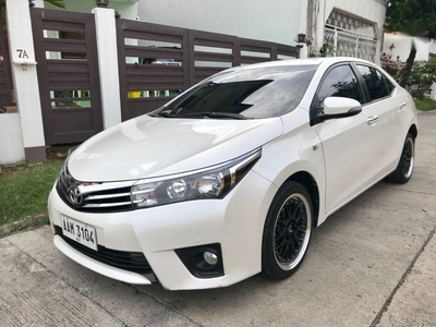 Sell 2nd Hand (Used) 2014 Toyota Altis at 50000 in Parañaque