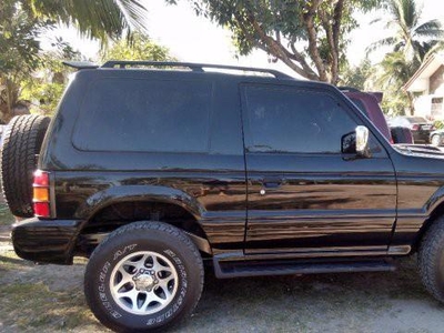 Sell Black 1996 Mitsubishi Pajero SUV / MPV in Muntinlupa