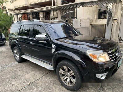 Sell Black 2009 Ford Everest Automatic Diesel