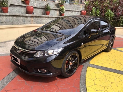 Sell Black 2013 Honda Civic in Manila