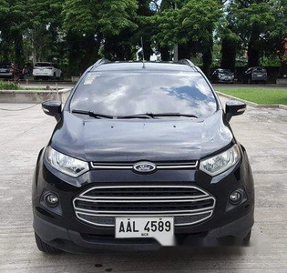 Sell Black 2014 Ford Ecosport at 67000 km