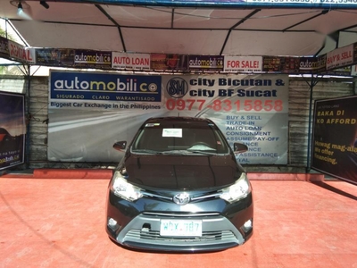 Sell Black 2014 Toyota Vios at Automatic Gasoline at 70000 km in Parañaque