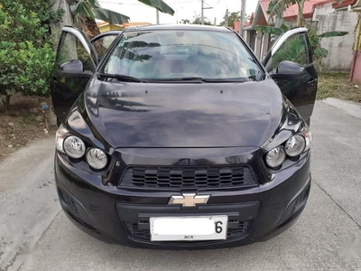 Sell Black 2015 Chevrolet Sonic in Manila