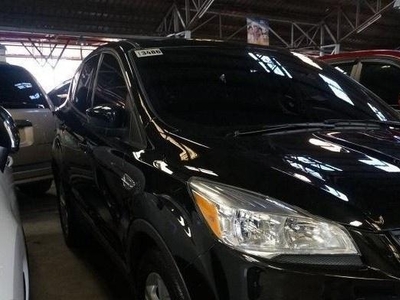 Sell Black 2015 Ford Escape SUV / MPV in Manila