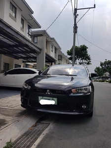 Sell Black 2016 Mitsubishi Lancer in Manila