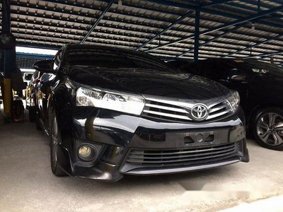 Sell Black 2016 Toyota Vios at 1111 km