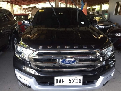 Sell Black 2017 Ford Everest in Imus