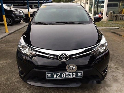 Sell Black 2017 Toyota Vios at 24000 km