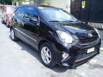 Sell Black 2017 Toyota Wigo in Paranaque City