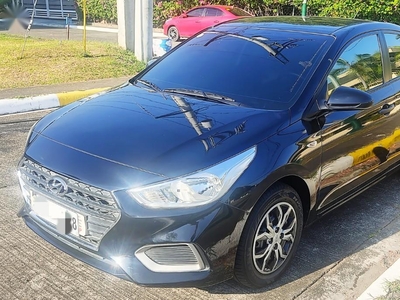 Sell Black 2020 Hyundai Accent in Parañaque