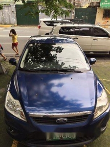 Sell Blue 2009 Ford Focus at 62000 km