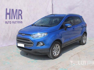 Sell Blue 2018 Ford Ecosport Automatic Gasoline at 13721 km