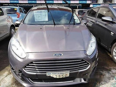 Sell Grey 2015 Ford Fiesta Gasoline Automatic