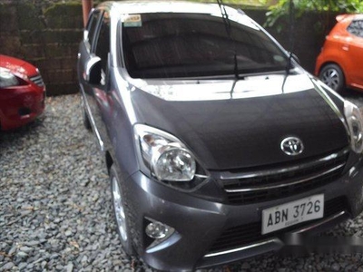 Sell Grey 2015 Toyota Wigo in Manila