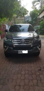 Sell Grey 2016 Toyota Fortuner in Parañaque