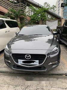 Sell Grey 2019 Mazda 3 at 4500 km