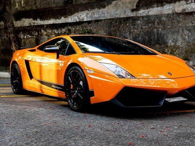 Sell Orange 2012 Lamborghini Gallardo