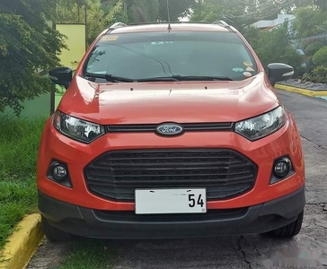 Sell Orange 2015 Ford Ecosport at 16000 km